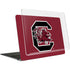 University of South Carolina Gamecocks Logo Red MacBook Air 15in (2023-2025) Case plus Skin